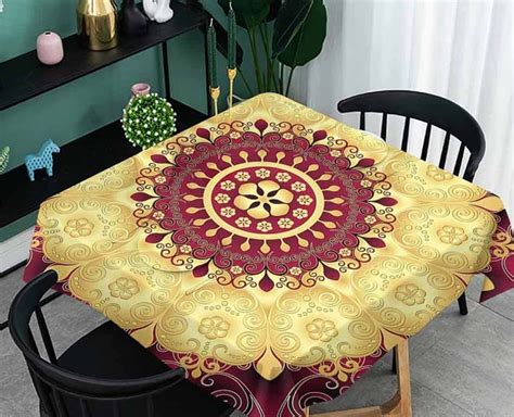 How To Make A DIY Table Cover With Old Bedsheets | HerZindagi