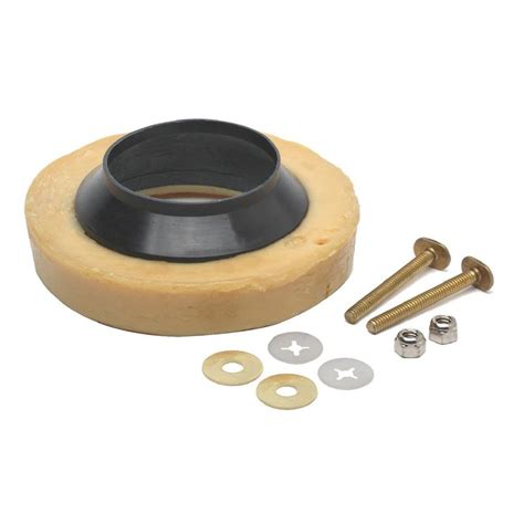 Wax Ring with Brass Bolt Kit-31193 - The Home Depot