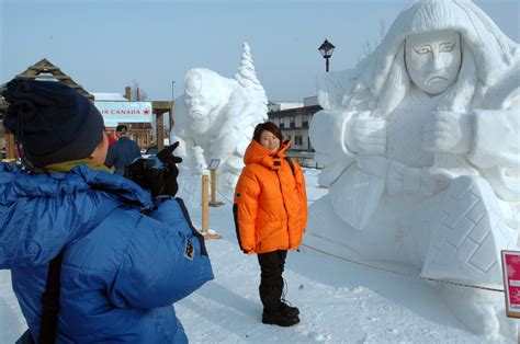 Winter Festivals in the Yukon