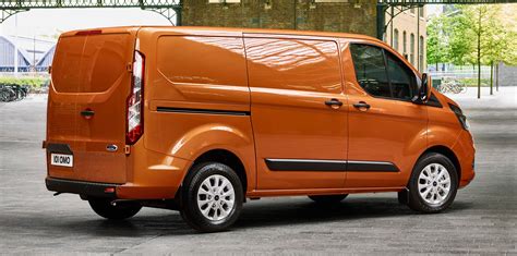 2018 Ford Transit Custom facelift revealed - photos | CarAdvice