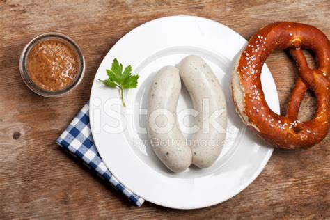 Bavarian White Sausages Stock Photo | Royalty-Free | FreeImages