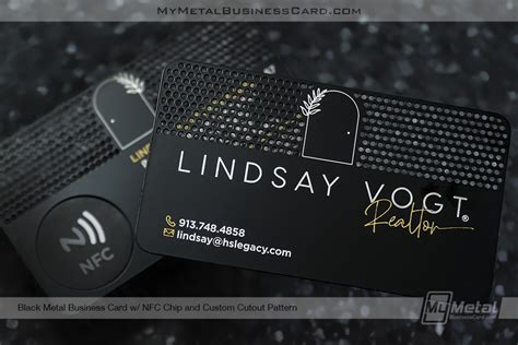 Metal NFC Business Cards | My Metal Business Card