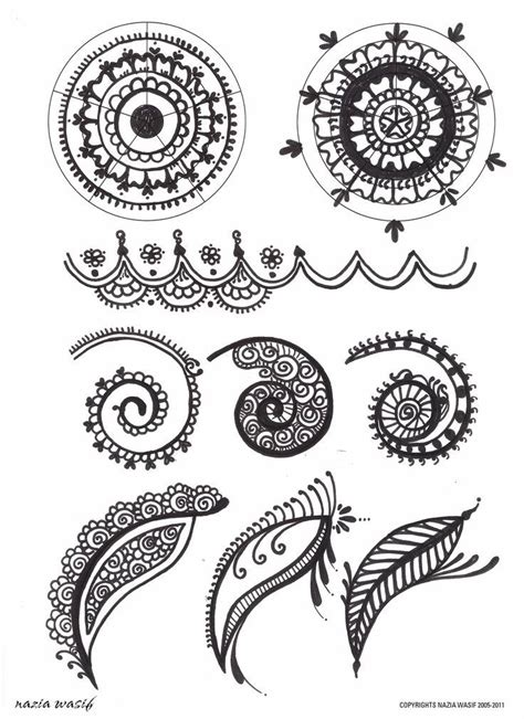 Decorative Rocks Ideas : Stock Vector Hand Drawn Intricate Mehndi Henna Tattoo Paisley Doodle ...