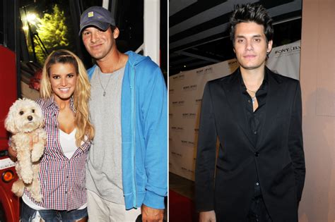 Jessica Simpson says John Mayer caused her split from Tony Romo