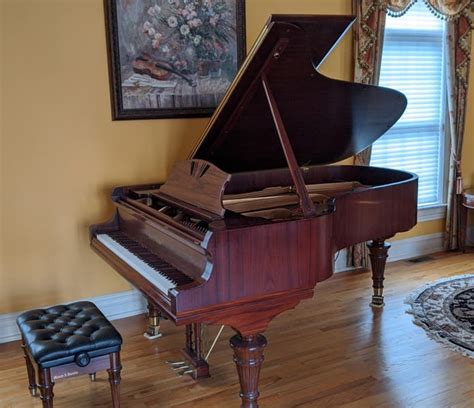 Mason & Hamlin 7" Model BB Grand Piano in Monticello Art Case - Warren ...