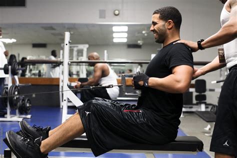 Drake Fitness Workout