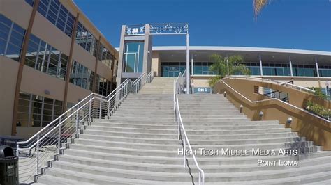 High Tech Middle Media Arts — virtual tour - YouTube