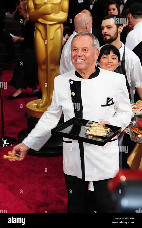 Wolfgang Puck arriving at the 86th Academy Awards held at the Dolby Theatre in Hollywood, Los ...