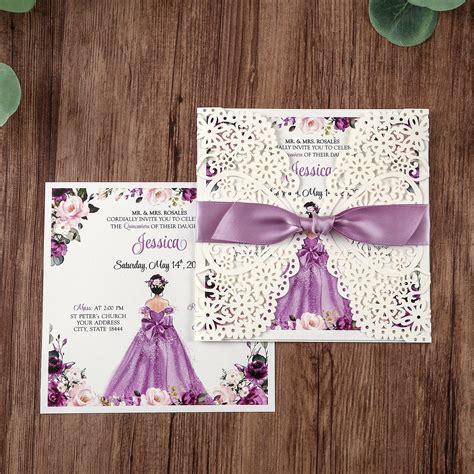 invitations for quinceanera Invitation quinceanera designs | Friend Invitation