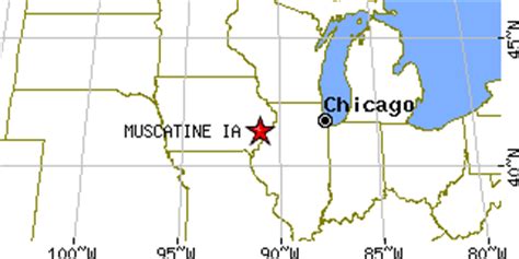 Muscatine, Iowa (IA) ~ population data, races, housing & economy