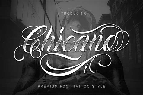 Chicano Font | Tattoo Style | Tattoo lettering fonts, Tattoo fonts, Chicano lettering