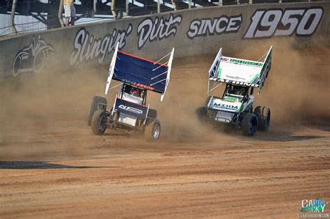 Stewart Beats the Boss at Lawrenceburg Speedway | Capture Kentucky