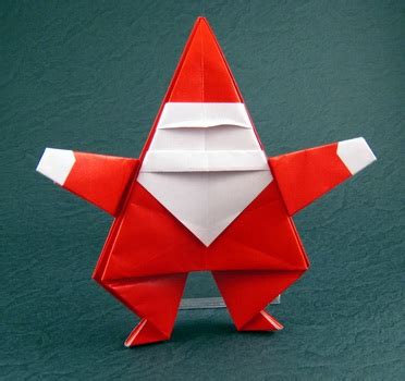 The Sketchpad: Santa Claus Origami