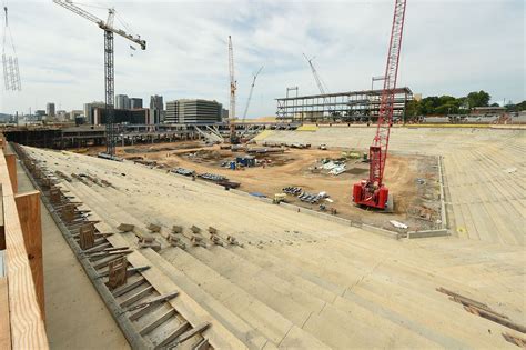 Check out the construction progress of Protective Stadium in Birmingham ...