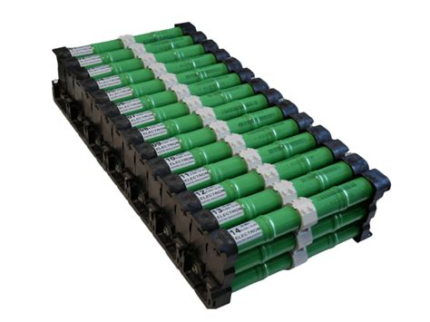 Toyota Prius (2010-2015) Hybrid Battery with Brand New Cylindrical Cells - ELECTRON