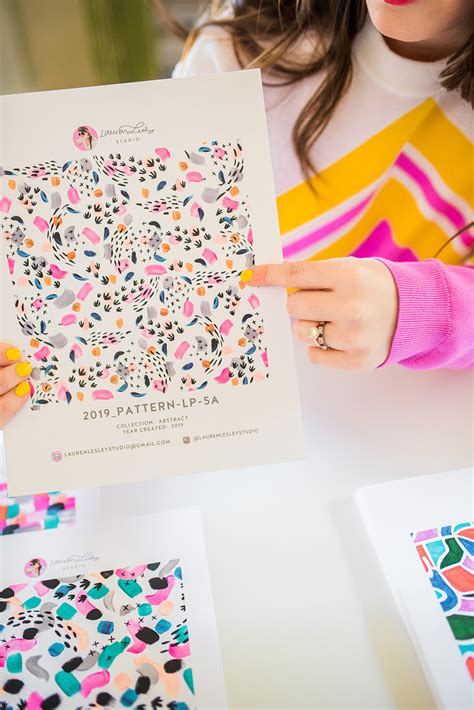 Textile Design Portfolio | How to Build Your Textile Design Portfolio — Lauren Lesley Studio