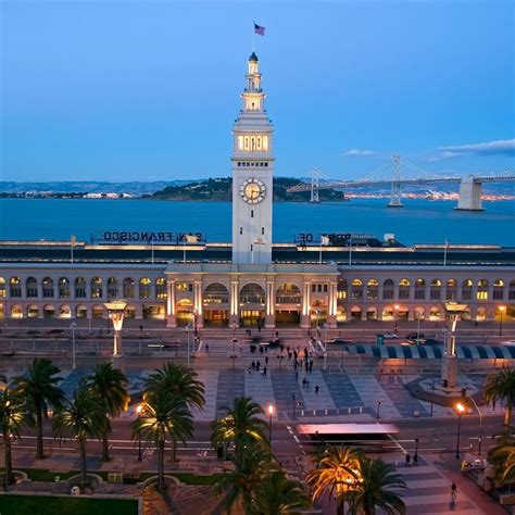 Ferry Building near Warwick San Francisco