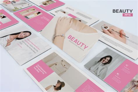 Beauty - PowerPoint Template Graphic by Unicode Studio · Creative Fabrica