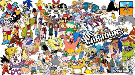 Cartoon Network Characters From The 90s HD wallpaper | Pxfuel