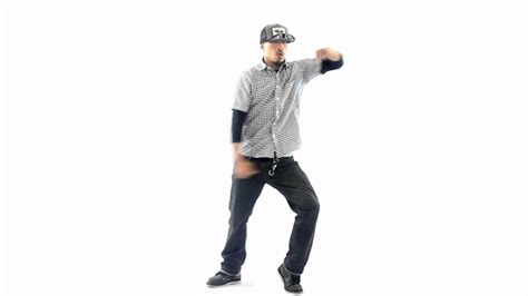 YOUNGSTER ( Krump Style - Basic ) - YouTube