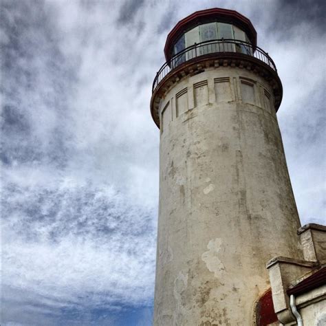 North Head Lighthouse near Long Beach, WA. The second windiest place in North America. | West ...