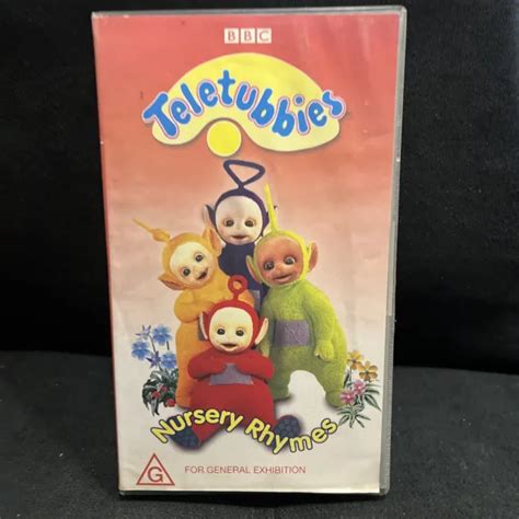 TELETUBBIES VIDEO CHILDREN Show Nursery Rhymes Kids VHS PAL RARE Rated G $14.07 - PicClick CA