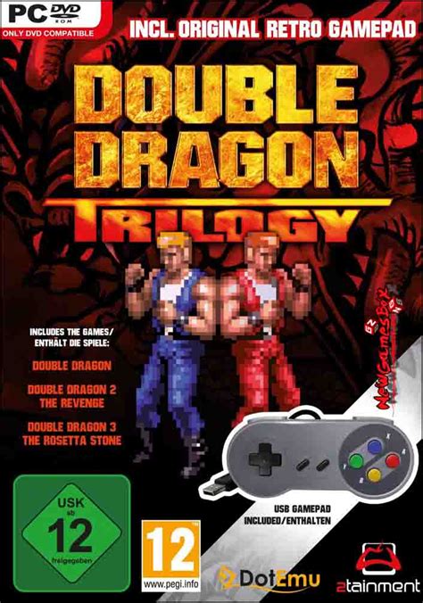 Double Dragon Trilogy Free Download Full PC Game Setup