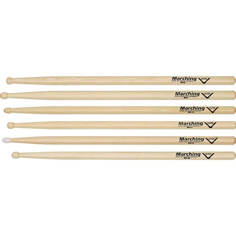 Vater Marching Sticks MV10 Marching Drum Sticks 17" long. .625" diameter. | eBay