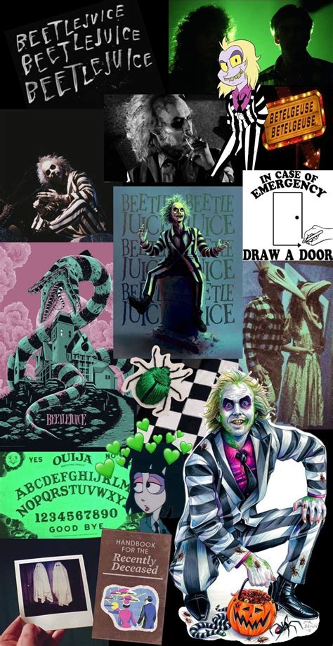 Beetlejuice Cartoon Wallpapers - Wallpaper Cave