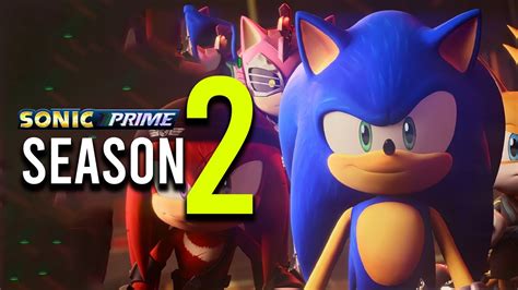 Sonic Prime Season 2: Release Date, Cast, and more! - DroidJournal