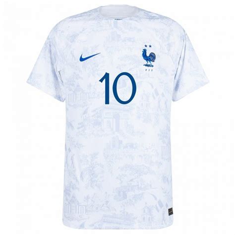 MAILLOT EQUIPE DE FRANCE EXTERIEUR 2023 2024 MBAPPE