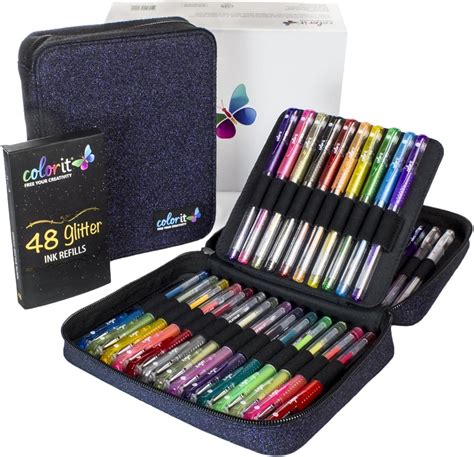 The Best Gel Pens for Coloring and Journaling - Draw Paint Color