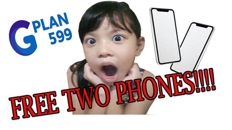 Legit ba?!!! Globe Plan 599 Plus Two Phones?!!!! - YouTube