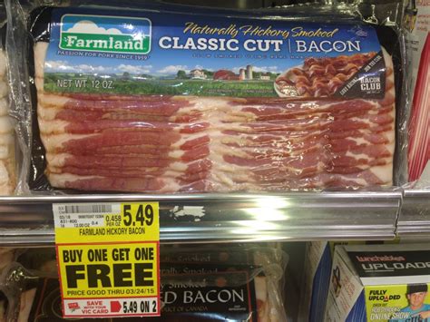 Farmland Bacon Only $1.24 at Harris Teeter - The Coupon Challenge