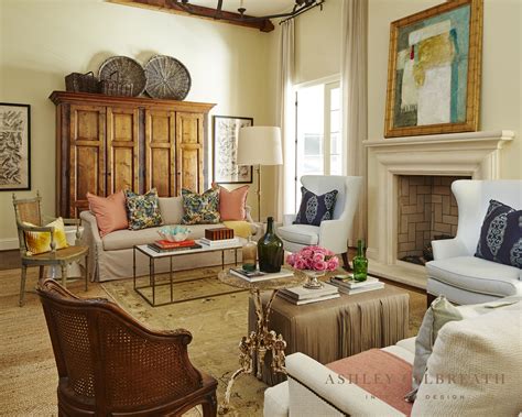 SOUTHERN CHARM PROJECT: LIVING ROOM | Interior design, Brown dining ...