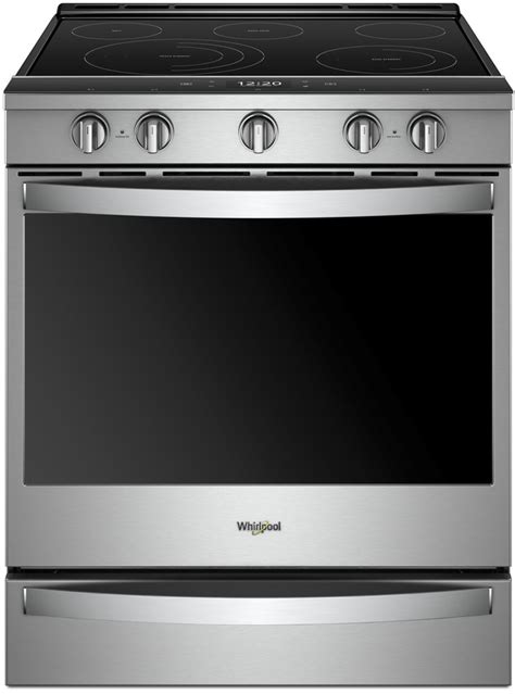 Whirlpool® 30" Slide In Electric Range | Big Sandy Superstore ...