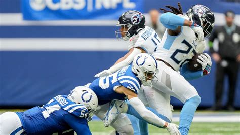 Colts vs. Titans: 22 things to watch as Colts protect playoff hopes