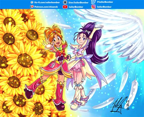 Precure Splash Star by SailorBomber on DeviantArt