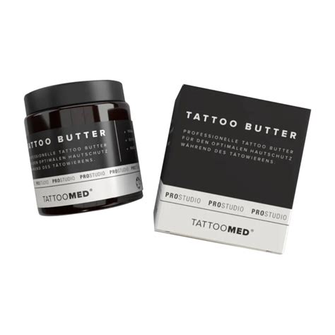 TattooMed Tattoo Butter | Velev Tattoo Supplies - Authorized Dealer for Bulgaria