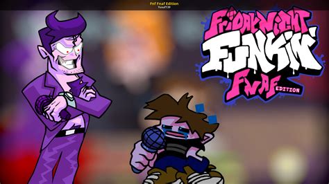 Fnf Fnaf Edition [Friday Night Funkin'] [Mods]