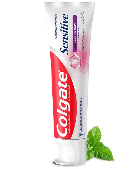 Sensitive Prevent & Repair™ Toothpaste | Colgate®