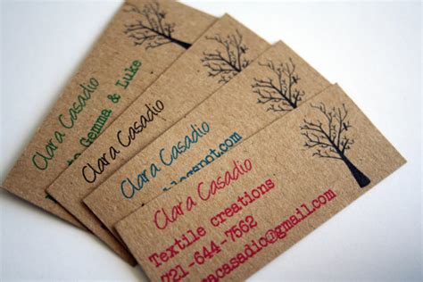 30+ Eco-Friendly Recycled Paper Business Card Designs - Jayce-o-Yesta