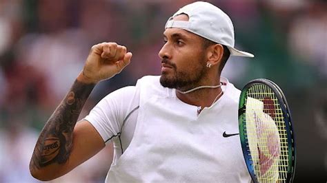 Agency News | 2022 Wimbledon Runner-up Nick Kyrgios Pulls out of Halle ...