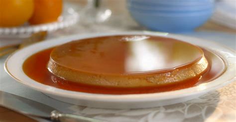 Mary Berry creme caramel recipe on Mary Berry’s Foolproof Cooking – The Talent Zone