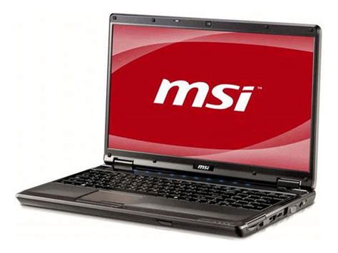 MSI GE600 Gaming Notebook