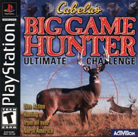 Big Game Hunter Sony Playstation