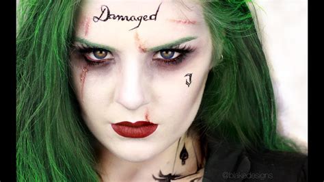 Joker Makeup Tutorial Female - Mugeek Vidalondon