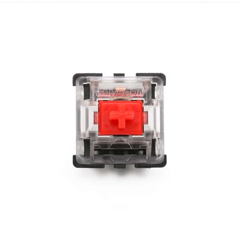 New 70PCS Pack 3Pin Gateron Linear Red Switch Keyboard Switch for Mechanical Gaming Keyboard ...