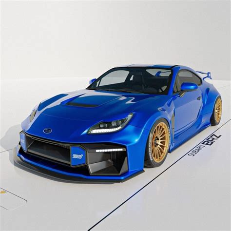 2023 Subaru BRZ STI "Turbo" Unofficially Makes Up for the Lost WRX STI