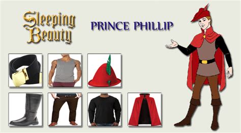 PRINCE PHILLIP COSTUME FROM SLEEPING BEAUTY